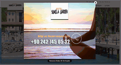 Desktop Screenshot of hotelsumelagarden.com