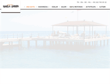 Tablet Screenshot of hotelsumelagarden.com